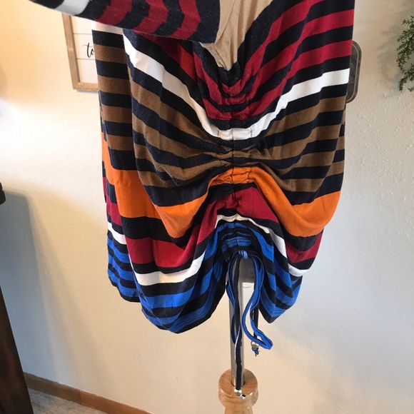 Striped Tunic by Ruby Rd. 2X - Picture 2 of 3